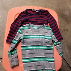 3$/20 Bundle of 2 boys thermal long sleeve shirts